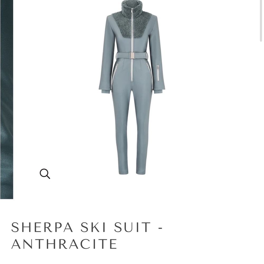 Women's Sherpa Ski Suit - Anthracite